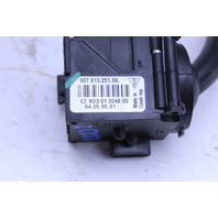 Porsche 911 997 Boxster Cayman 987 Windshield Wiper Column Switch - 99761325100 OEM