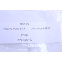 Porsche 911 997 Boxster Cayman 987 Windshield Wiper Column Switch - 99761325100 OEM