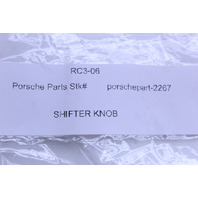 1997-2004 Porsche 911 Boxster Automatic Shift Knob Beige 99642606910 OEM