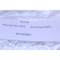 2005-2012 Porsche Boxster Cayman Dash Dashboard Trim Right - 98755238801 OEM