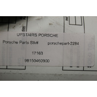 2013 2014 2015 2016 Porsche Boxster Cayman 981 Belly Pan Splash Shield Rear - 98150460900 OEM