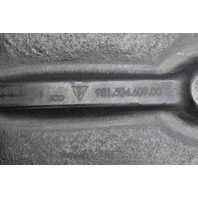 2013 2014 2015 2016 Porsche Boxster Cayman 981 Belly Pan Splash Shield Rear - 98150460900 OEM