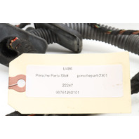 2005 Porsche Boxster 987 Door Wire Wiring Harness Loom Left - 99761260101 OEM