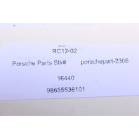 1997-2004 Porsche Boxster 986 Left Door Panel Grab Handle Silver / Black OEM