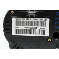 2005 Porsche Boxster 987 2.7 Speedometer Instrument Cluster OEM