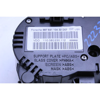 2007 2008 Porsche Boxster Cayman 987 2.7 Speedometer Speedo Instrument Cluster OEM