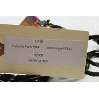 2006 Porsche 911 997 Door Wire Wiring Harness Loom Right - 99761261155 OEM