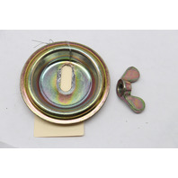 Porsche 911 Boxster Emergency Spare Tire Hold Plate Wing Nut OEM OEM