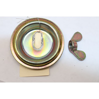 Porsche 911 Boxster Emergency Spare Tire Hold Plate Wing Nut OEM OEM