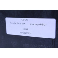 2005-2012 Porsche 911 997 AWD Front Fender Liner Left Driver - 99750420301 OEM