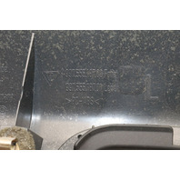 2005-2012 Porsche 911 997 Coupe Rear C Pillar Molding Left Leather OEM