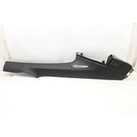 2005-2012 Porsche 911 997 Coupe Rear C Pillar Molding Left Leather OEM