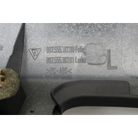 2005-2012 Porsche 911 997 Coupe Rear C Pillar Molding Left Leather OEM