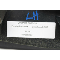 2005-2012 Porsche 911 997 Coupe Rear C Pillar Molding Left Leather OEM