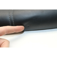 2005-2012 Porsche 911 997 Coupe Rear Seat Cushion Right Leather OEM