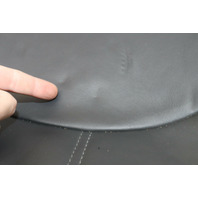 2005-2012 Porsche 911 997 Coupe Rear Seat Cushion Right Leather OEM