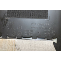 2005-2012 Porsche 911 997 Coupe Rear Seat Cushion Right Leather OEM