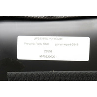 2005-2012 Porsche 911 997 Coupe Rear Seat Cushion Right Leather OEM