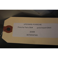 2005-2012 Porsche 911 997 Coupe Rear Quarter Trim Panel Left Leather OEM