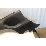 2005-2012 Porsche 911 997 Coupe Rear Quarter Trim Panel Left Leather OEM