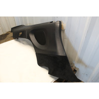 2005-2012 Porsche 911 997 Coupe Rear Quarter Trim Panel Left Leather OEM