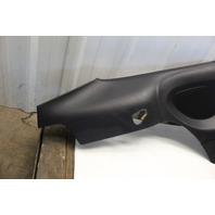 2005-2012 Porsche 911 997 Coupe Rear Quarter Trim Panel Left Leather OEM