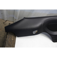 2005-2012 Porsche 911 997 Coupe Rear Quarter Trim Panel Left Leather OEM