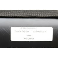 2005-2012 Porsche 911 997 Coupe Rear Seat Cushion Left Leather OEM