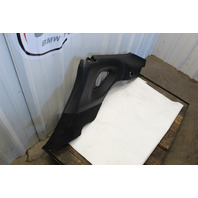 2005-2012 Porsche 911 997 Coupe Rear Quarter Trim Panel Right Leather OEM