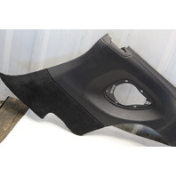 2005-2012 Porsche 911 997 Coupe Rear Quarter Trim Panel Right Leather OEM
