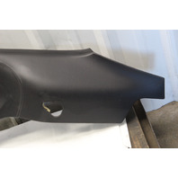 2005-2012 Porsche 911 997 Coupe Rear Quarter Trim Panel Right Leather OEM