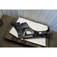 2005-2012 Porsche 911 997 Coupe Rear Quarter Trim Panel Right Leather OEM