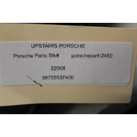 2005-2012 Porsche 911 997 Coupe Rear Quarter Trim Panel Right Leather OEM