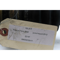 2001-2004 Porsche 911 Turbo 996TT Rear AXle Shaft CV Joint OEM