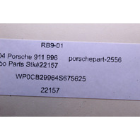 2001-2005 Porsche 911 996 Turbo Intercooler Mount Bracket Left OEM