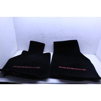 2002 2003 2004 Porsche 911 996 Floor Mat Carpet Front Pair