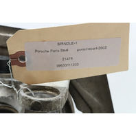 1999-2004 Porsche 911 Right Rear Spindle Knuckle Hub 99633161206 OEM