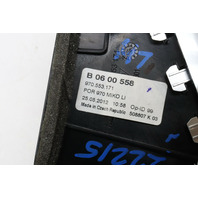 2010-2016 Porsche Panamera 970 Console Rear AC Air Vent Left OEM