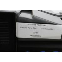 2010-2016 Porsche Panamera Trunk Mount Speaker Subwoofer BOSE OEM