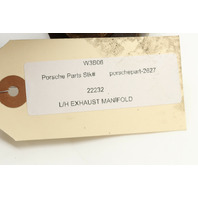 2007 2008 Porsche Boxster Cayman Cayman 987 2.7 Exhaust Manifold Left OEM