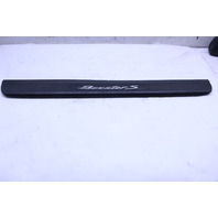 2000 2001 2002 2003 2004 Porsche Boxster Door Sill Trim Plate "Boxster S" OEM