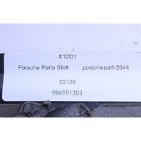 2000 2001 2002 2003 2004 Porsche Boxster Door Sill Trim Plate "Boxster S" OEM