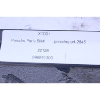 2000 2001 2002 2003 2004 Porsche Boxster S 3.2 986 Door Sill Plate OEM