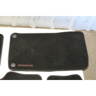 2010-2016 Porsche Panamera Floor Mat Carpet Set OEM