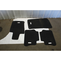 2010-2016 Porsche Panamera Floor Mat Carpet Set OEM