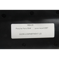 1999-2004 Porsche 911 996 Door Panel Pocket Lid Arm Rest Left OEM