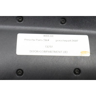 2002 2003 2004 Porsche 911 996 Door Panel Pocket Lid Arm Rest Right OEM