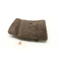 2005-2012 Porsche 911 Boxster Cayman Left Console Carpet Trim Cocoa OEM