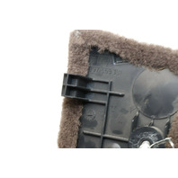 2005-2012 Porsche 911 Boxster Cayman Left Console Carpet Trim Cocoa OEM