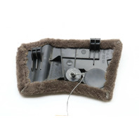 2005-2012 Porsche 911 Boxster Cayman Left Console Carpet Trim Cocoa OEM